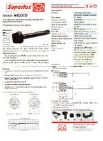 Superlux E523/D Condenser Microphone